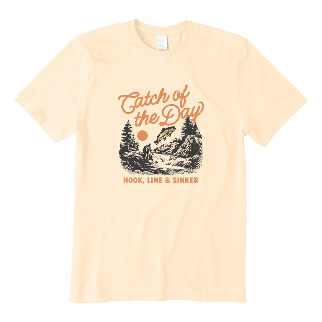 Catch of The Day Fisherman T-Shirt