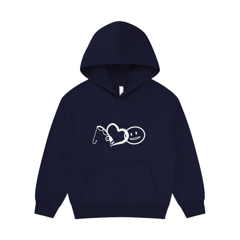 Love Fishing Kid's Hoodie