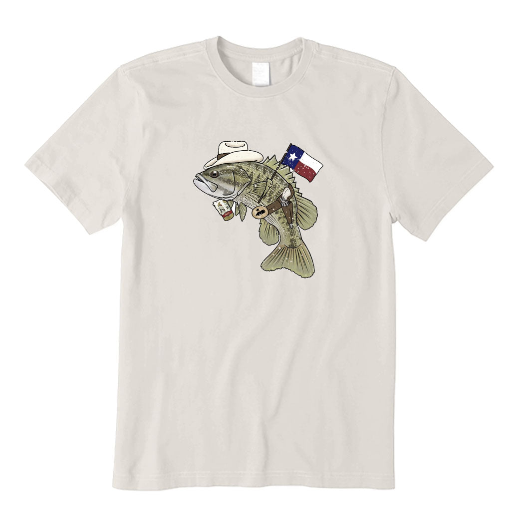 Texas Bass Fishing T-Shirt