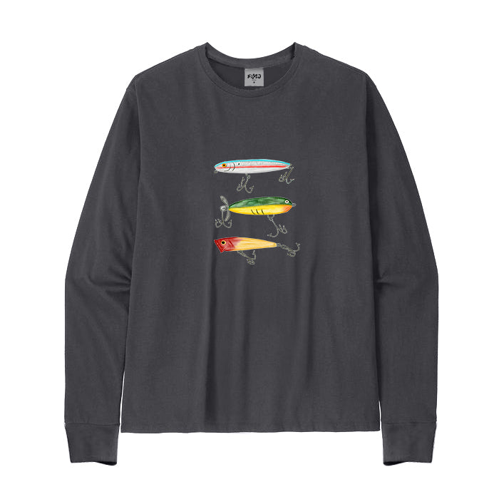 FISHING LURES Long Sleeve T-Shirt