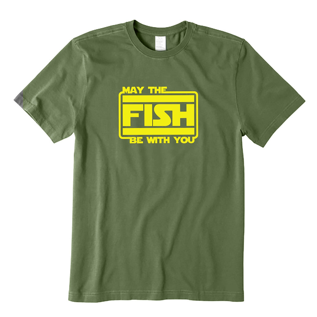 May The Fish Be with You T-Shirt