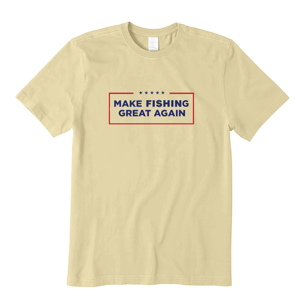 Make Fishing Great Again T-Shirt