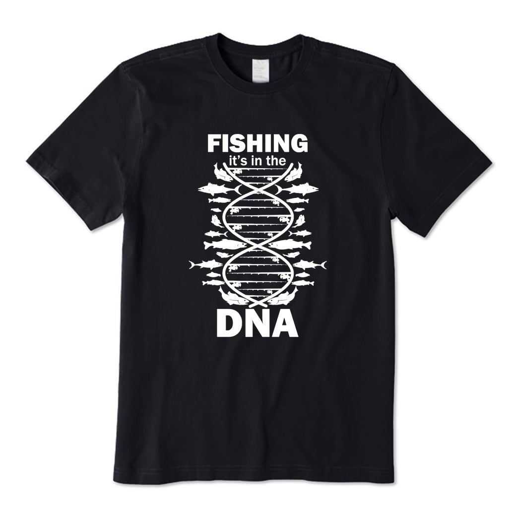 Fishing It's in The DNA T-Shirt