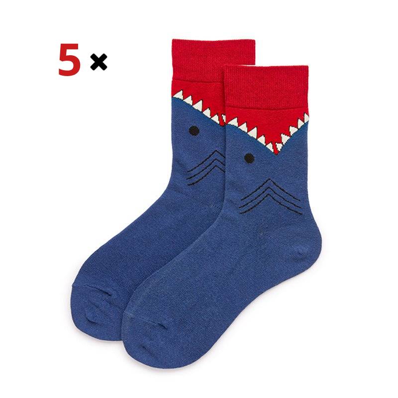 Shark Socks 5 Pack