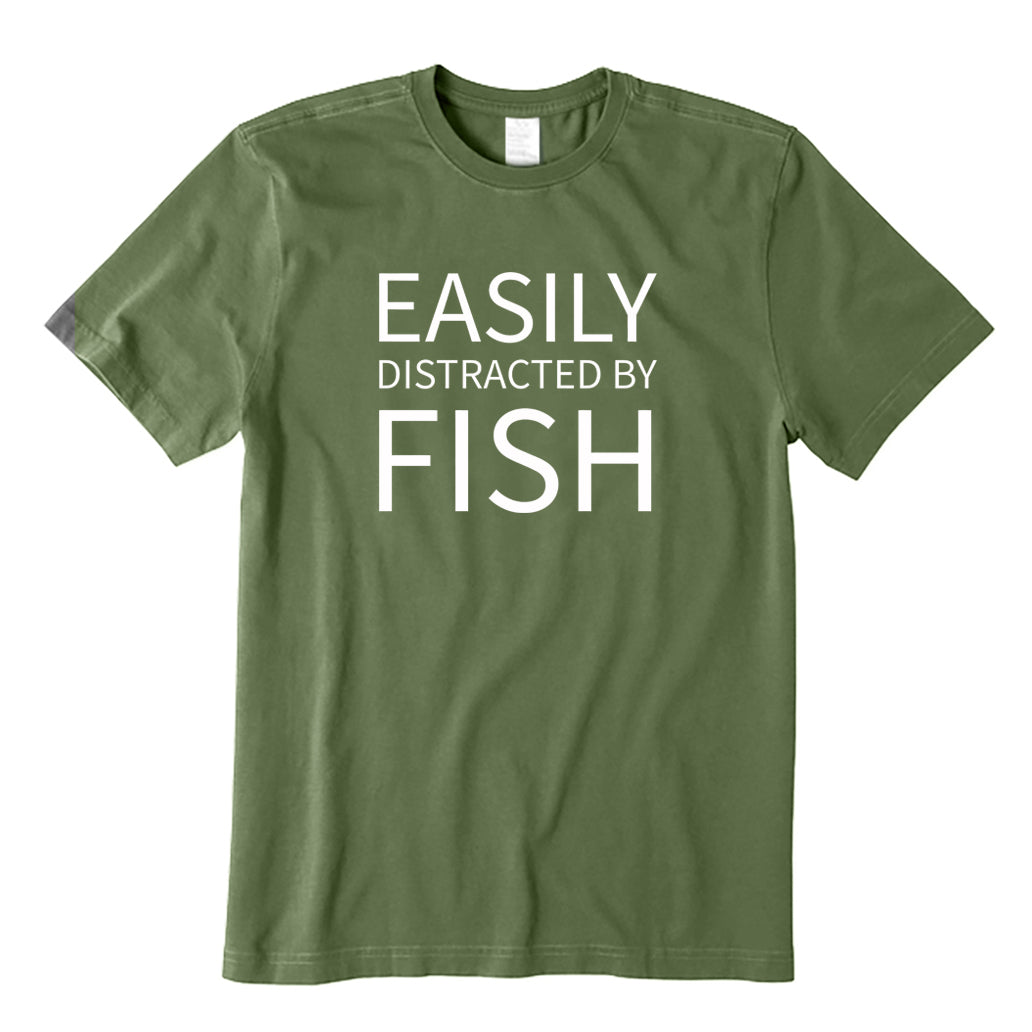 Easily Distracted By Fish T-Shirt