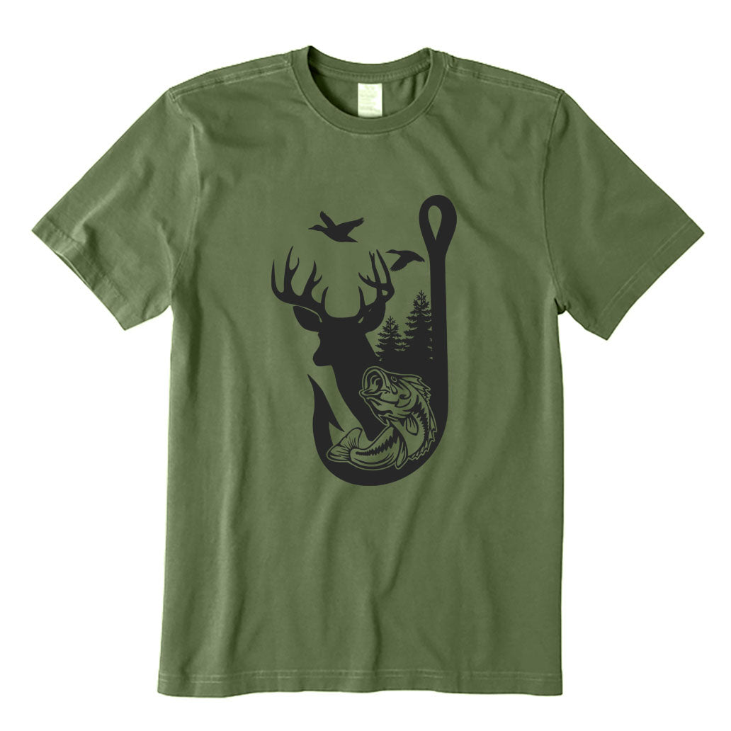 Fishing and Hunting T-Shirt