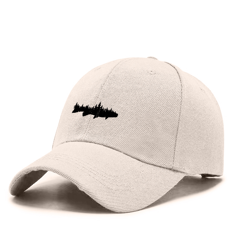 Fish Forest Landscape Cap