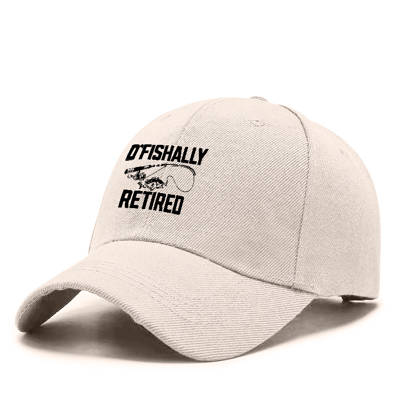 O'fishally Retired Cap