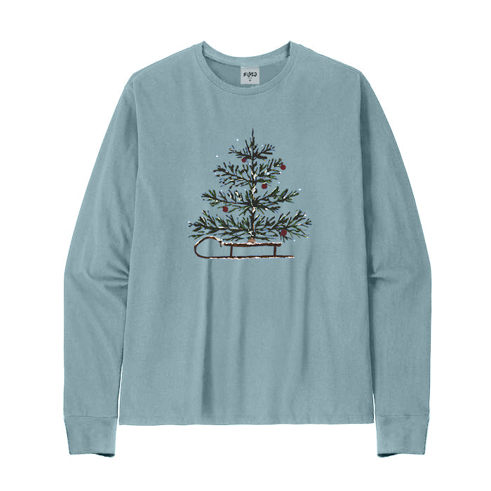 Christmas Tree Long Sleeve T-Shirt