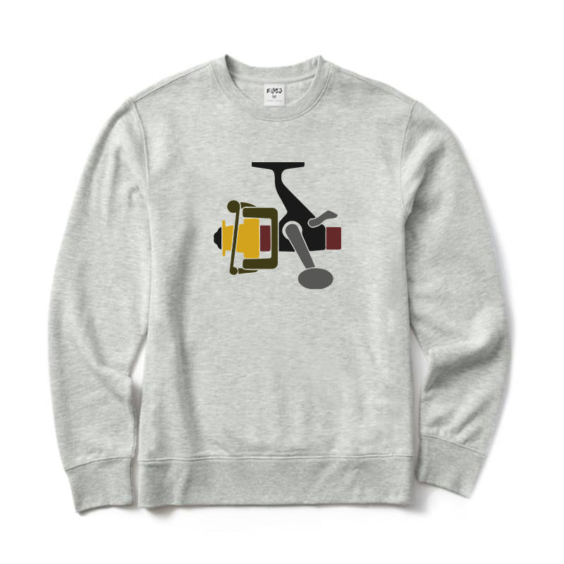 Spinning Reel Crewneck Sweatshirt