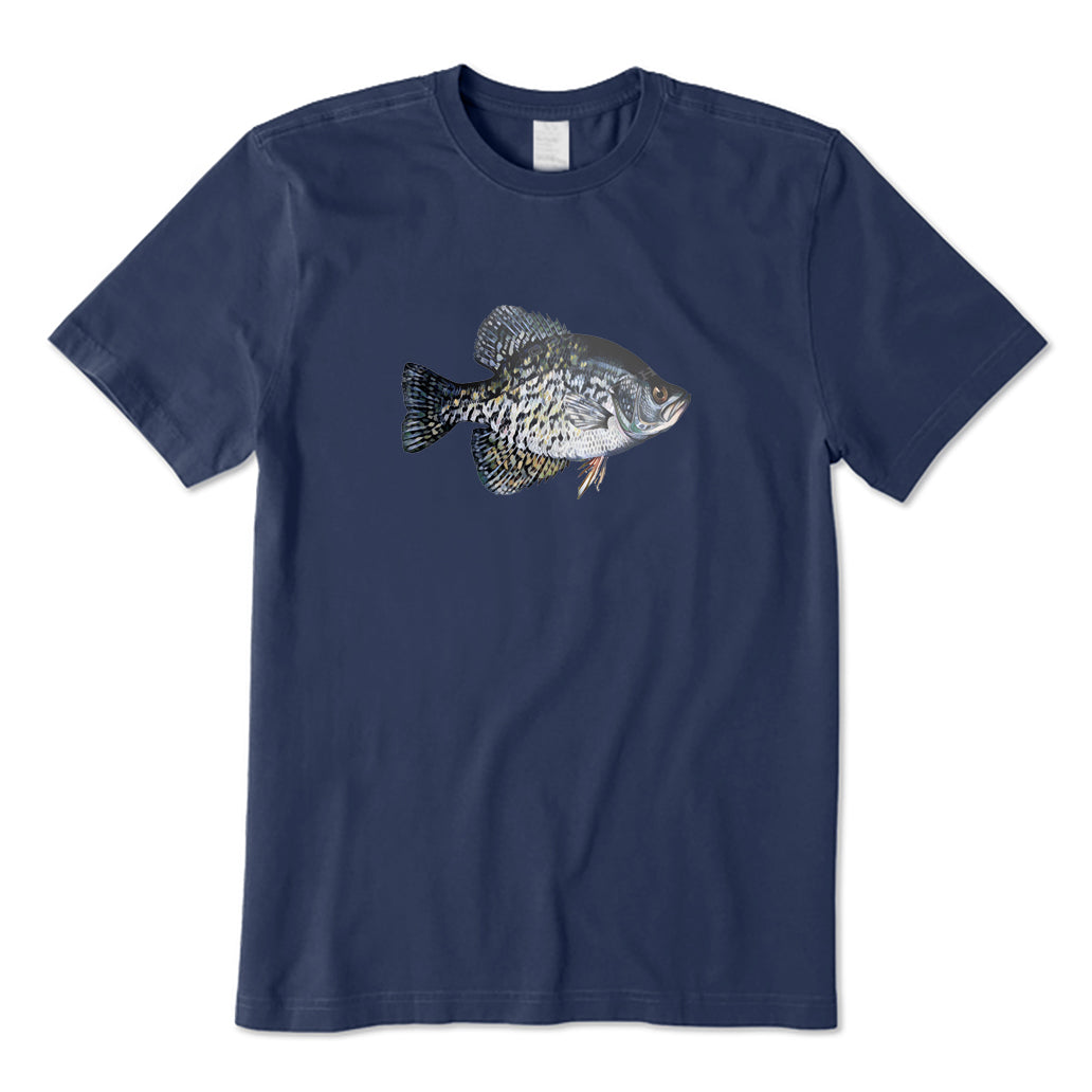 Black Crappie T-Shirt