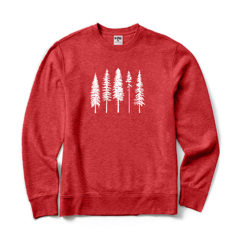 Trees Crewneck Sweatshirt