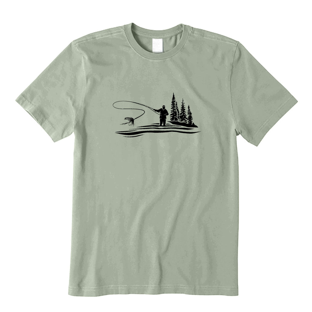 Fly Fishing in The Water T-Shirt