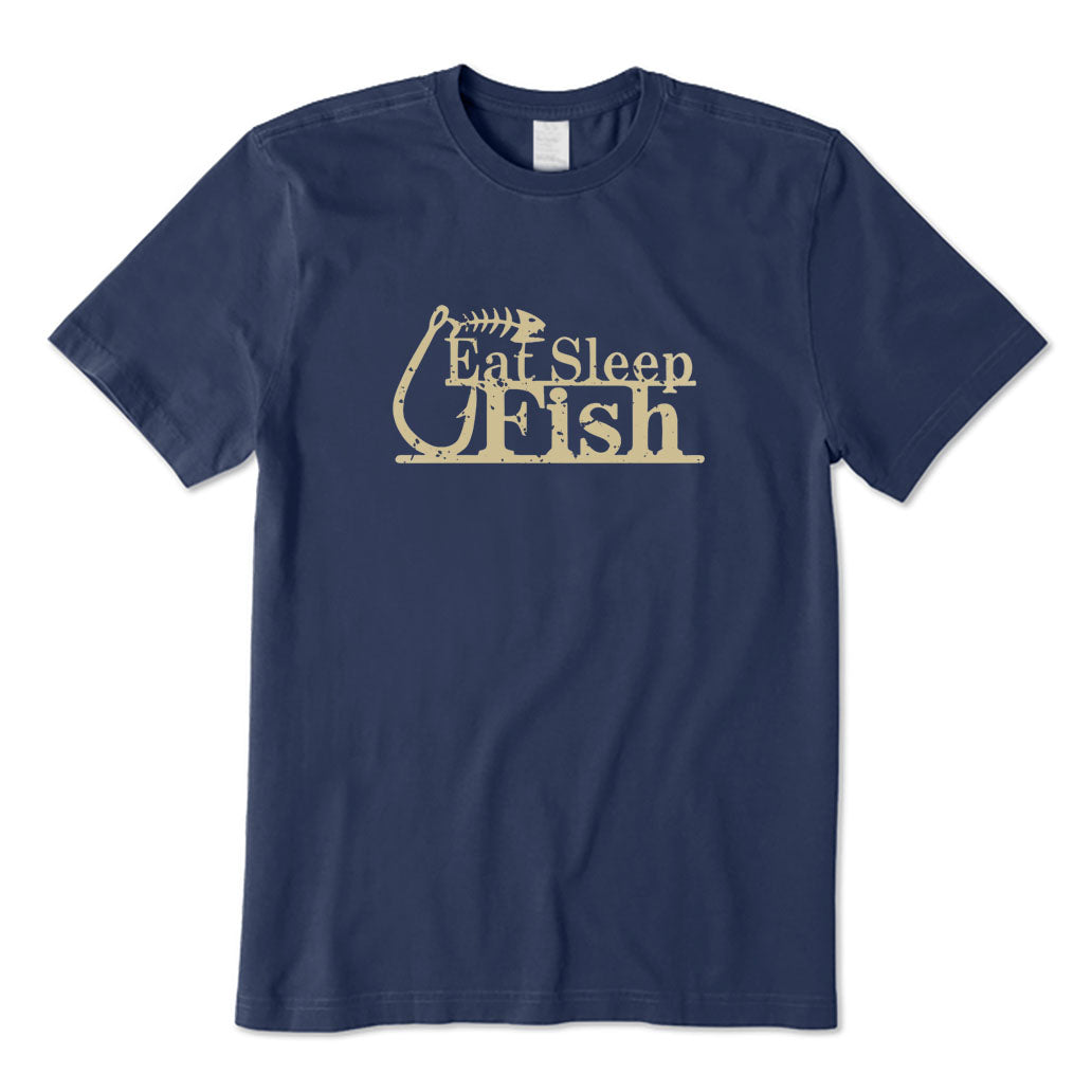 Eat Sleep Fish T-Shirt