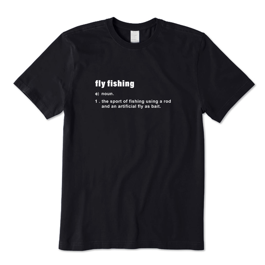 Fly Fishing Definition T-Shirt