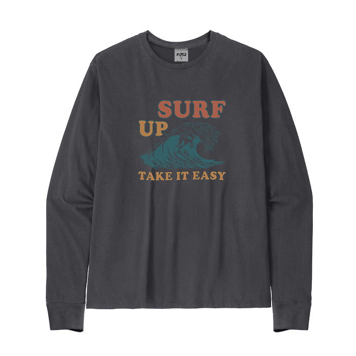 Surf Up Take It Easy Long Sleeve T-Shirt