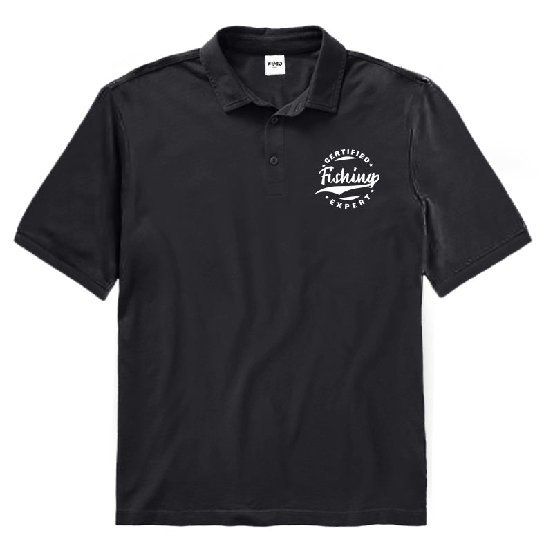 Certified Fishing Expert Polo Shirt