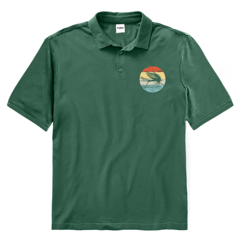 Fly Fishing Polo Shirt