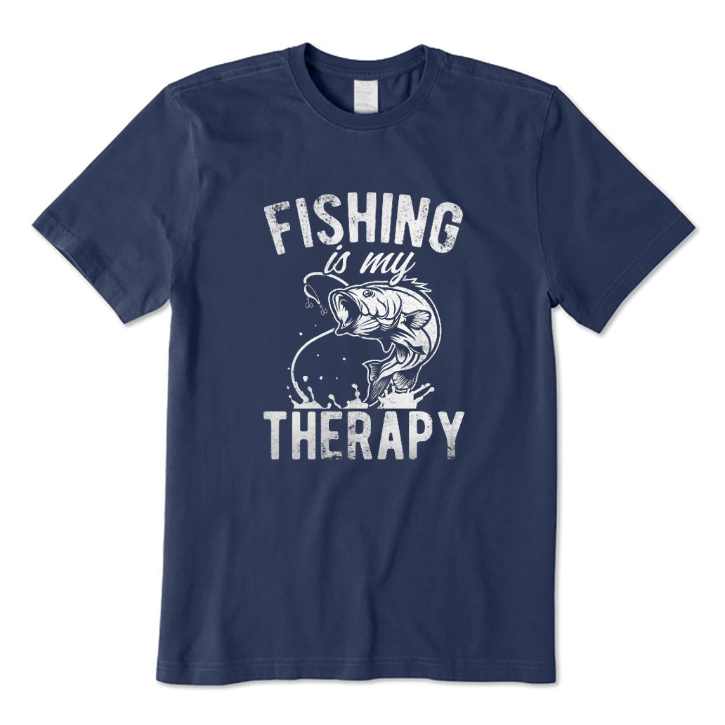 Fishing Is My Therapy T-Shirt