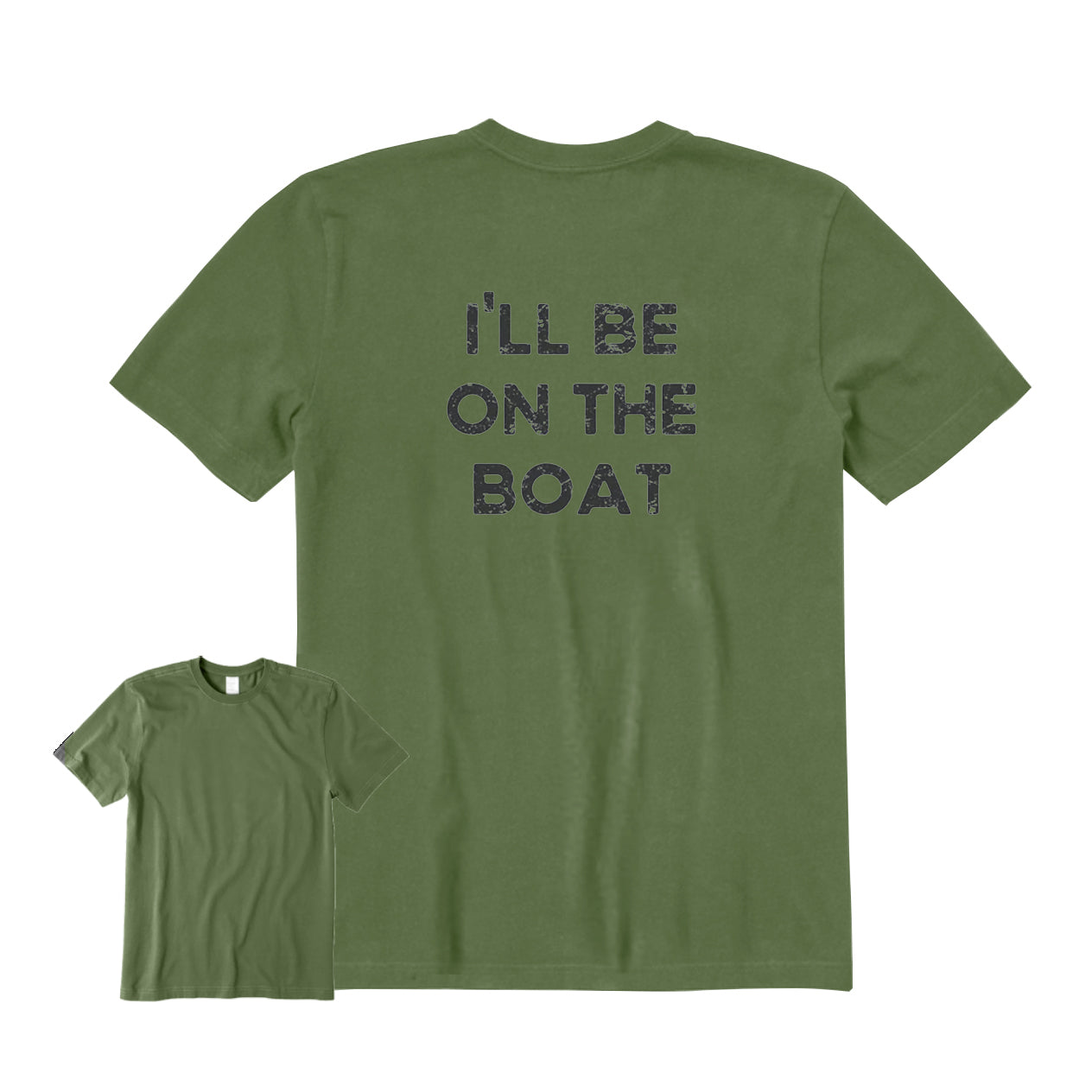 I'll Be on The Boat Back Graphic T-Shirt