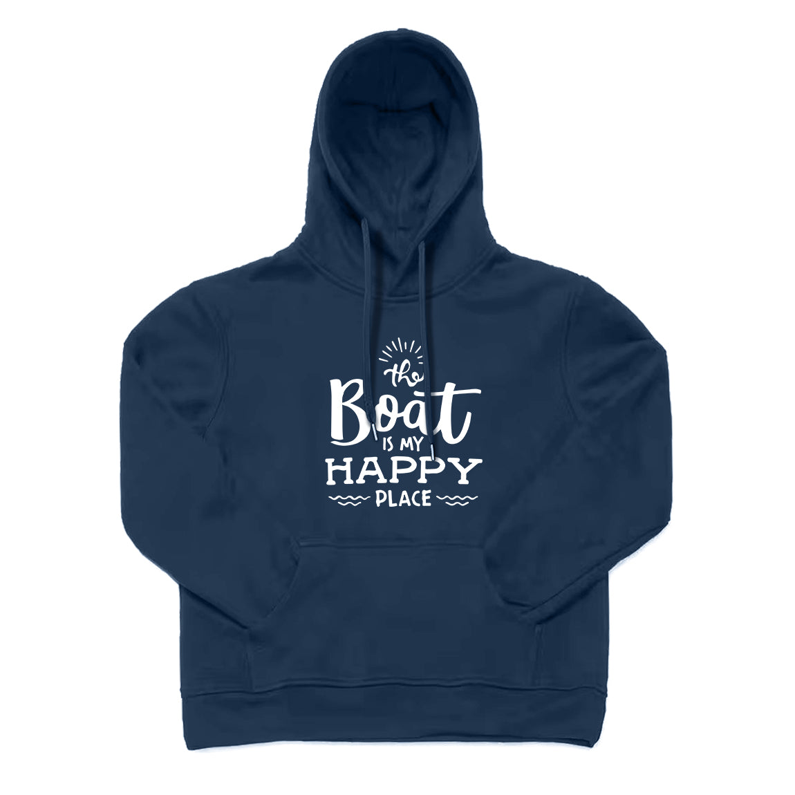 THE BOAT IS MY HAPPY PLACE Hoodie