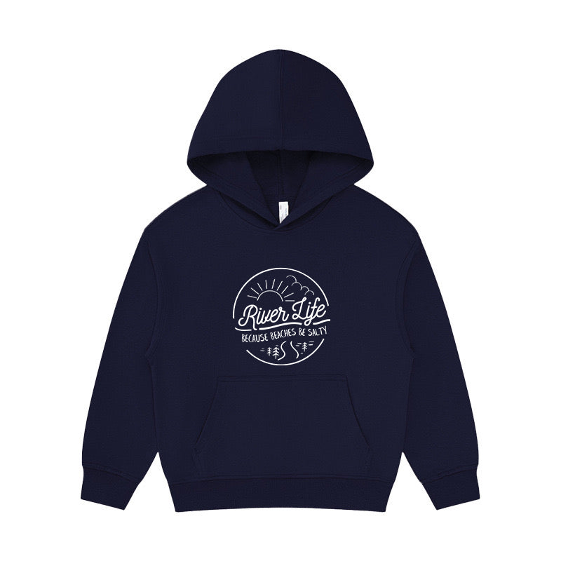 River Life Kid's Hoodie