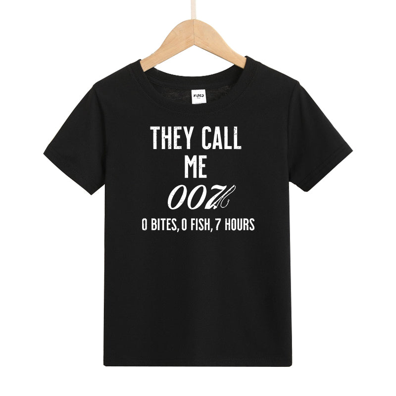 They Call Me 007 Kids T-Shirt