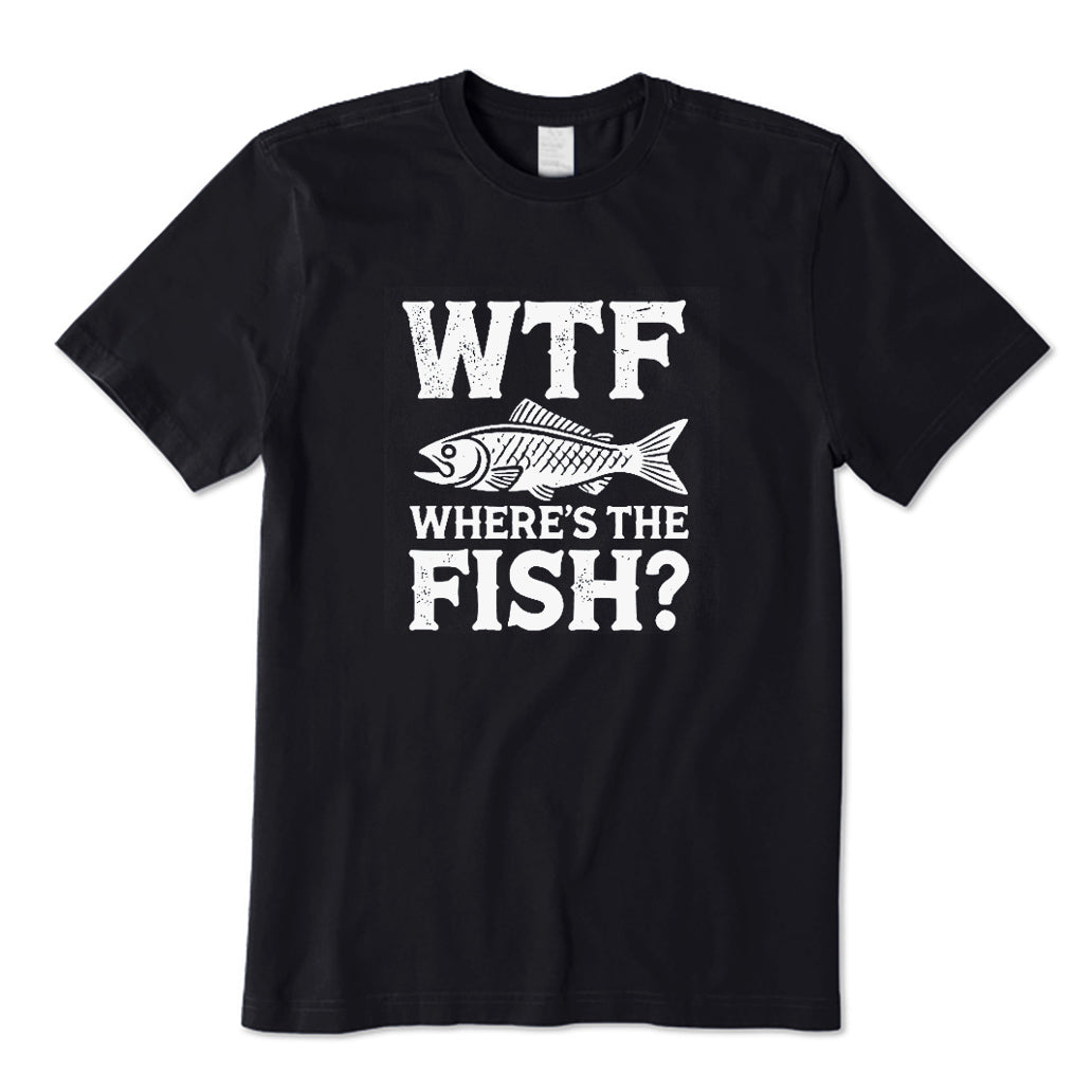 WTF Where's The Fish? T-Shirt