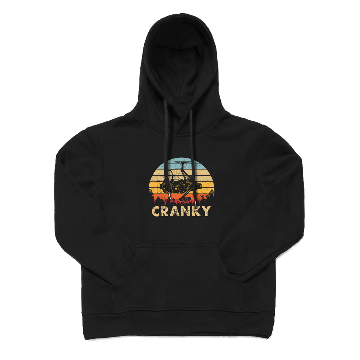 Cranky Fishing Hoodie