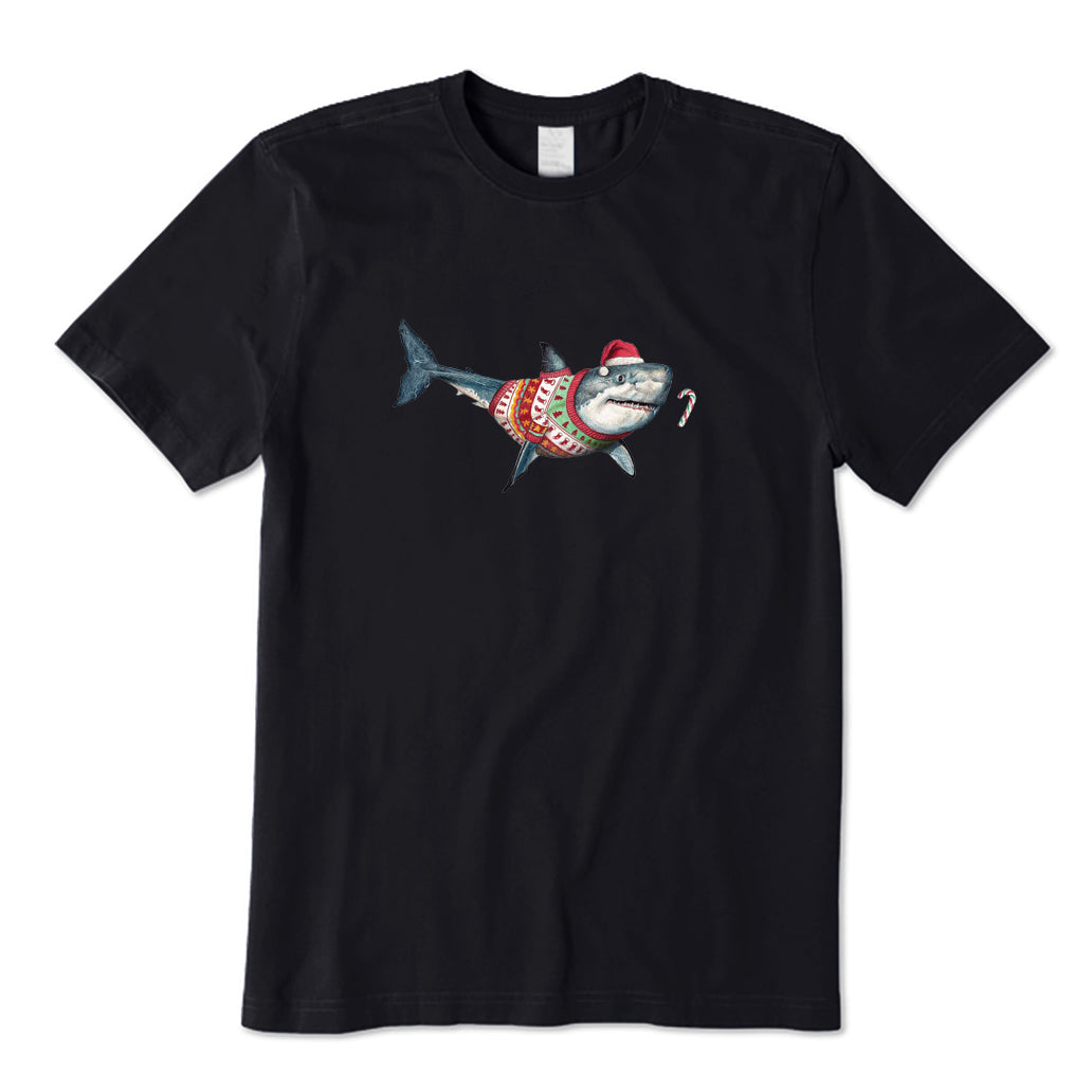 Sharks Christmas T-Shirt