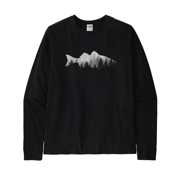 Fish and Forest Long Sleeve T-Shirt