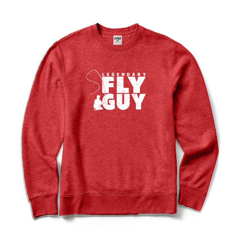 Legendary Fly Guy Crewneck Sweatshirt