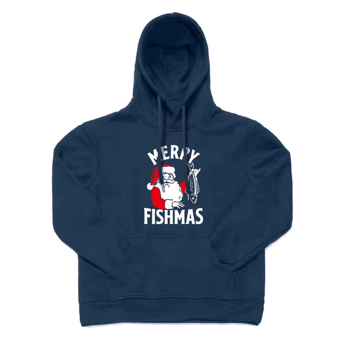 Merry Fishmas Hoodie