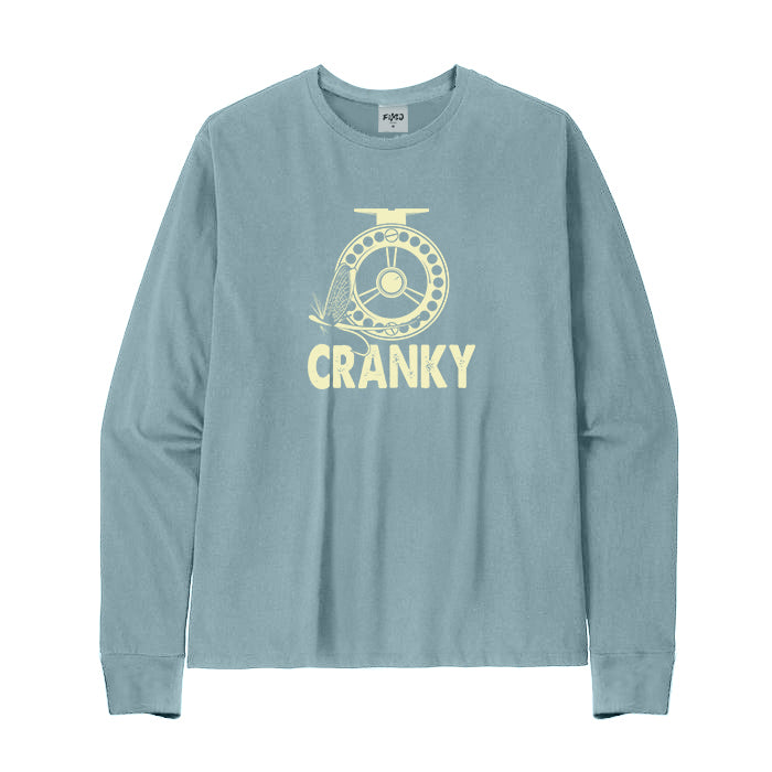 CRANKY FLY FISHING Long Sleeve T-Shirt