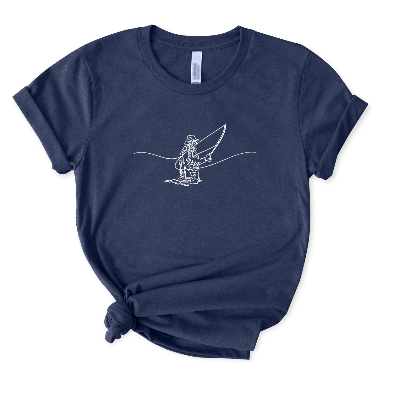 Fly Fishing T-Shirt for women