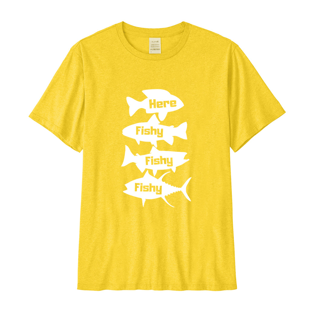 Here Fishy Fishy Fishy  Performance T-SHIRT