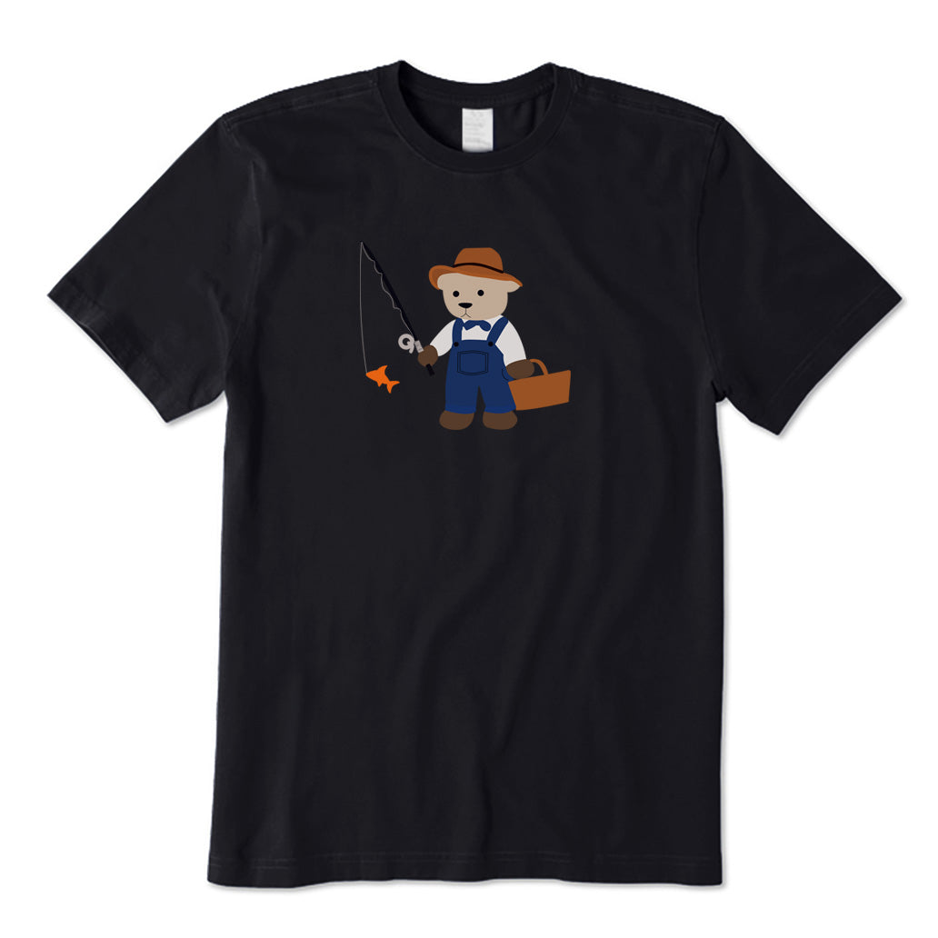 Little Bear Fishing T-Shirt