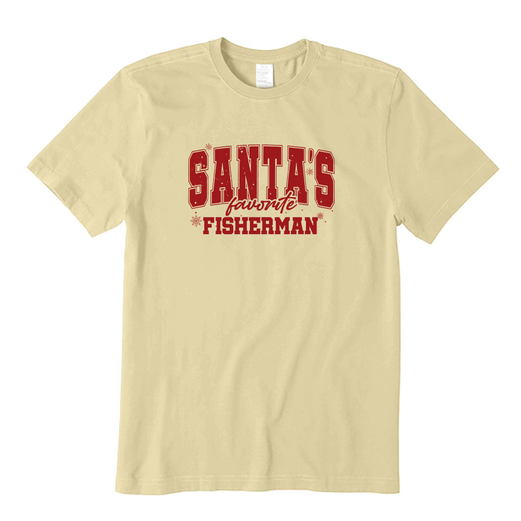 Santa's Favorite Fishermen T-Shirt