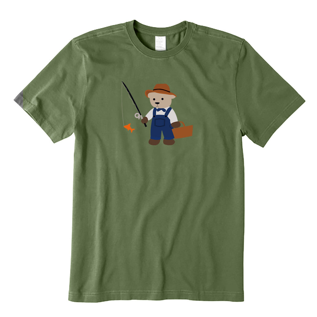 Little Bear Fishing T-Shirt