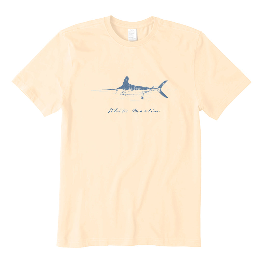 White Marlin T-Shirt