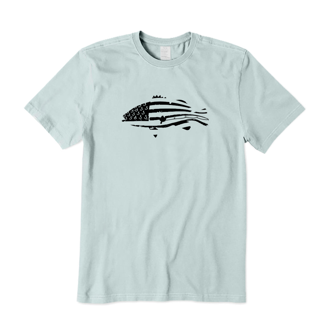 Fish Flag Fishing T-Shirt