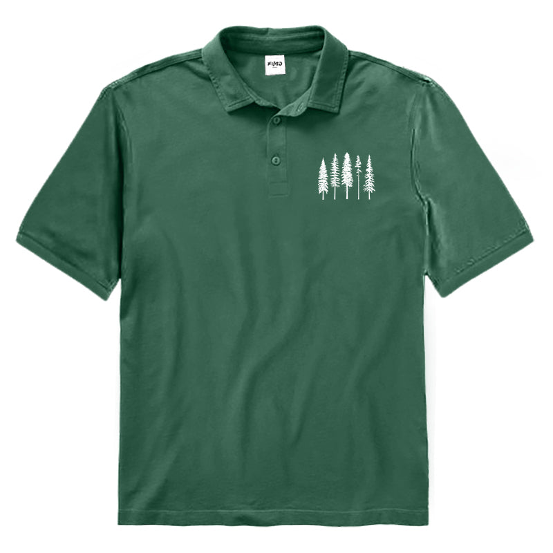 Trees Polo Shirt