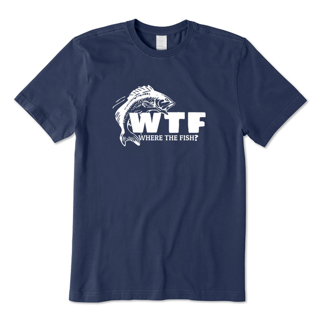 WTF Where's The Fish? T-Shirt