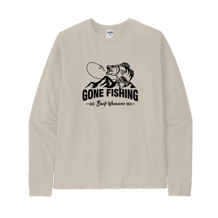 Gone Fishing Long Sleeve T-Shirt