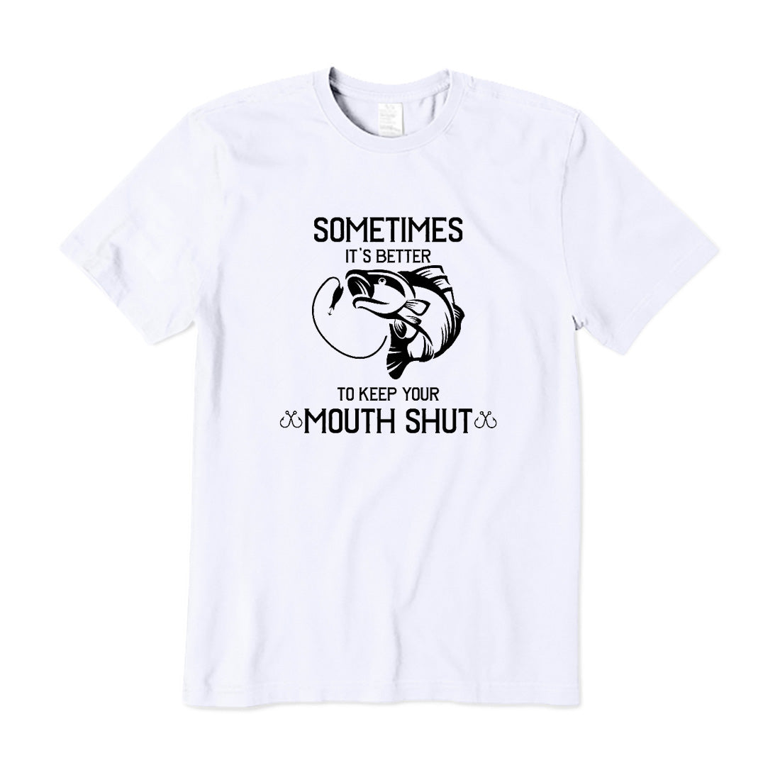 It's Better To Keep Your Mouth Shut T-Shirt