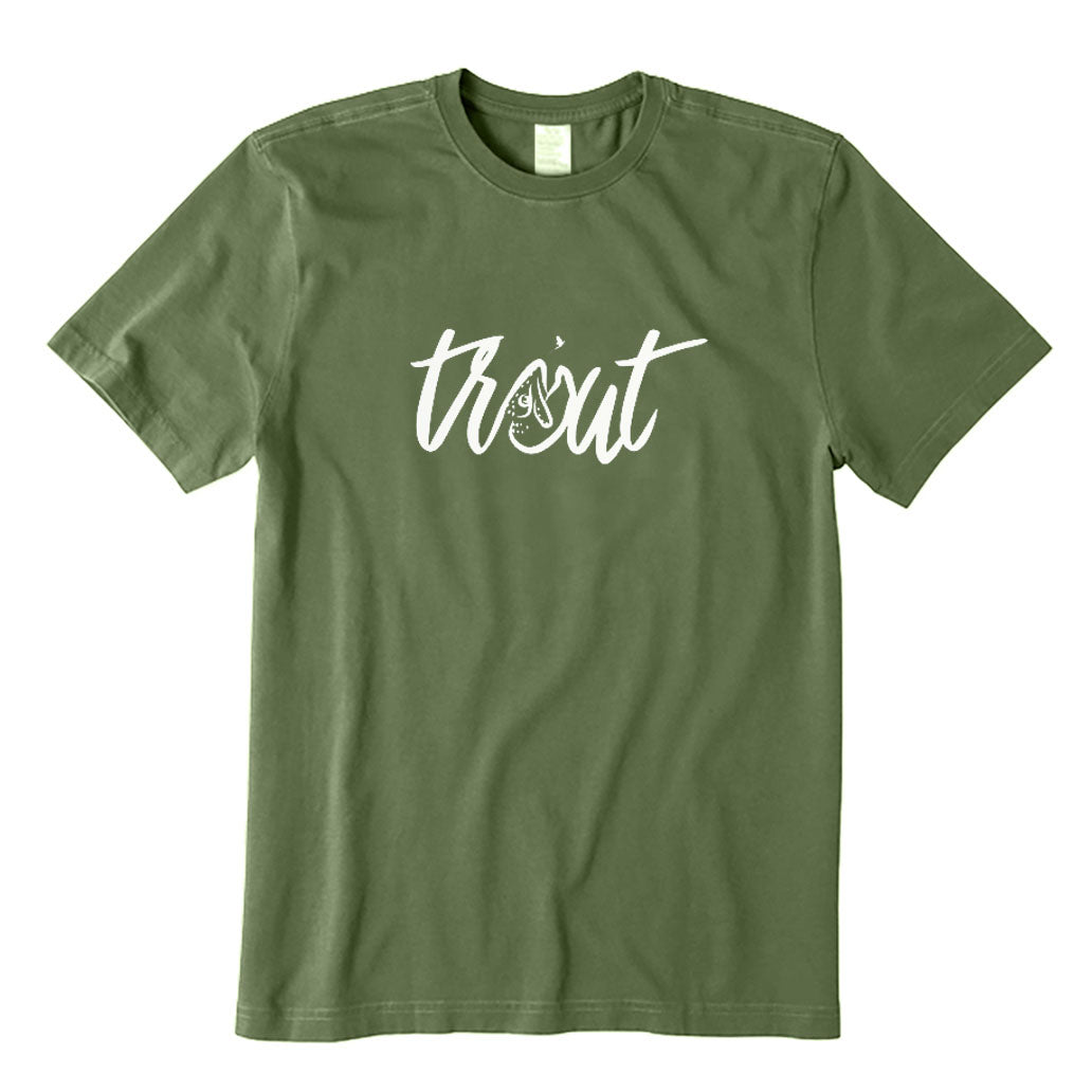 Trout Fishing T-Shirt