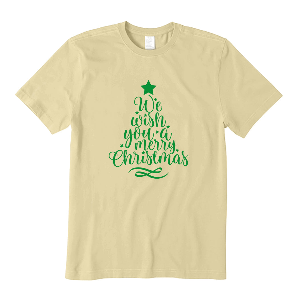 We Wish You A Merry Christmas T-Shirt