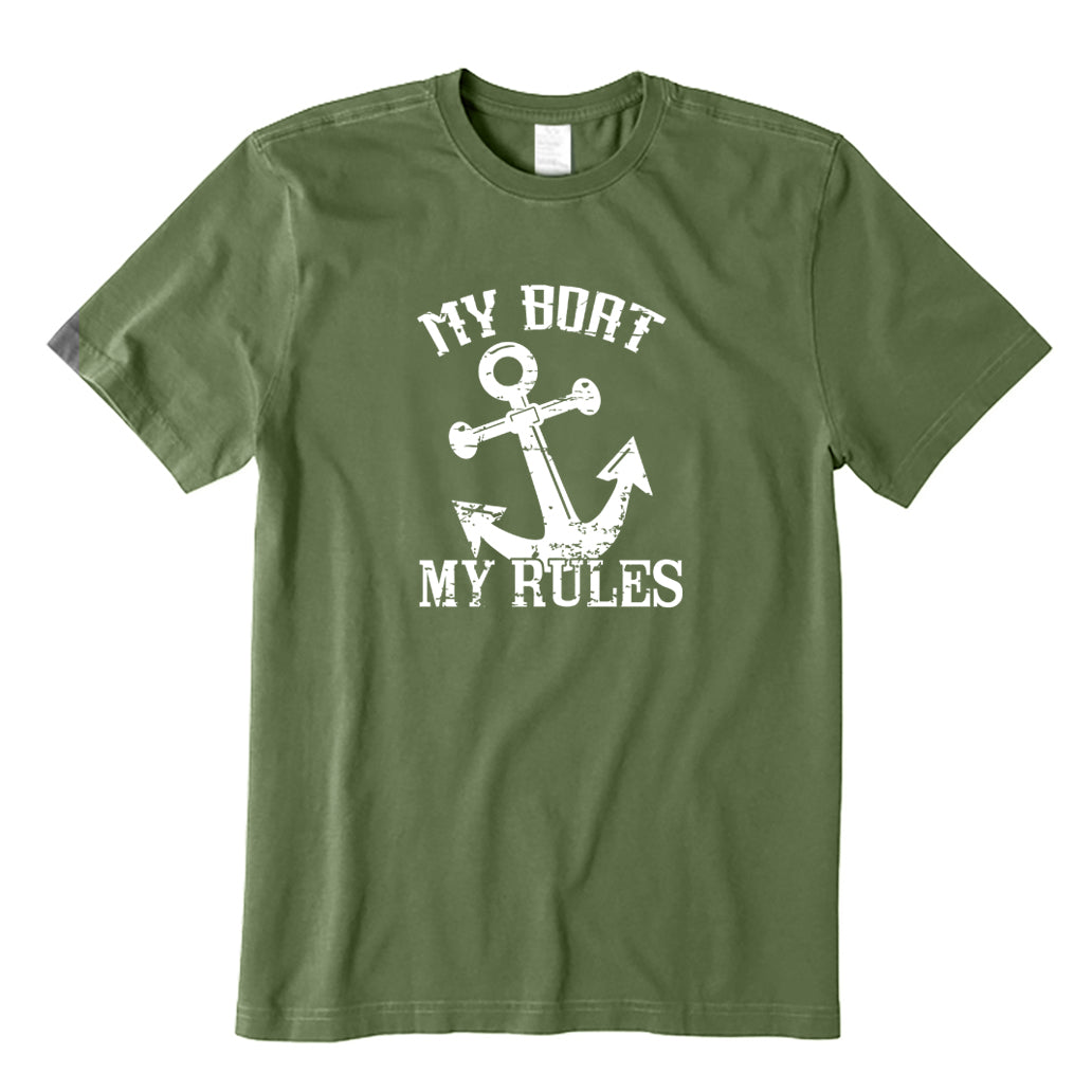 My Boat My Rules T-Shirt