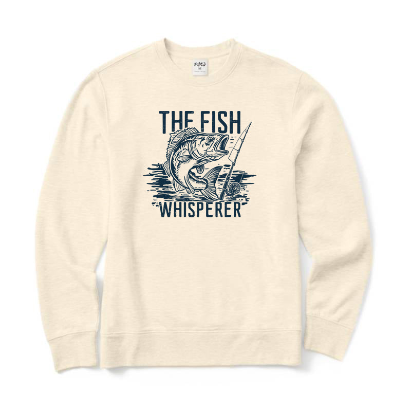 The Fish Whisperer Crewneck Sweatshirt