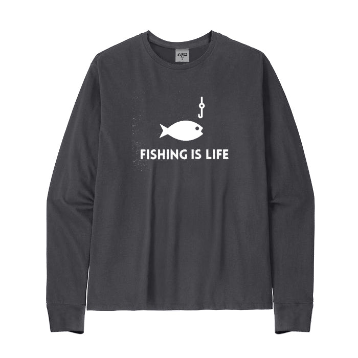 Fishing Is Life Long Sleeve T-Shirt